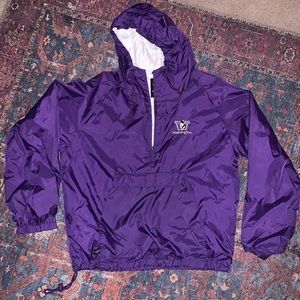 Vintage UW Windbreaker